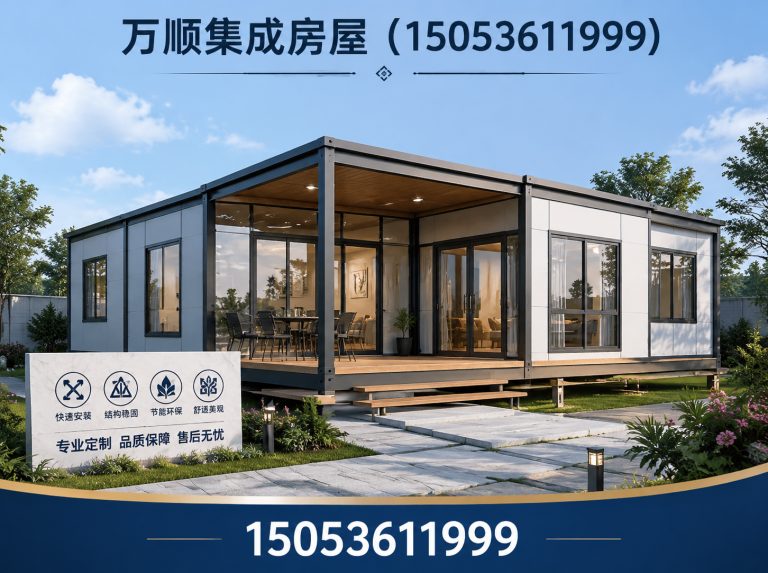 青州市打包箱房展示图