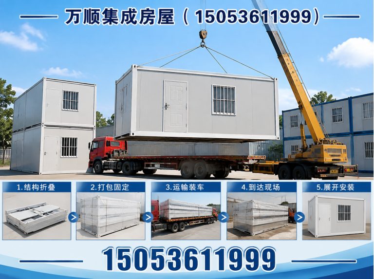 青州市万顺集成房屋展示图