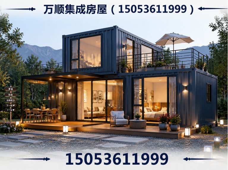 青州市工地临建房展示图